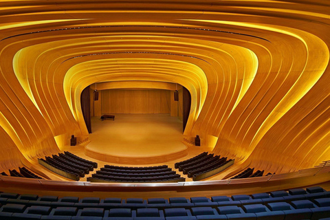 Baku: Guided City Highlights Tour with Scenic River Cruise