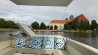 Wrocław, Solar gondola cruise on the Oder with a guide - Housity