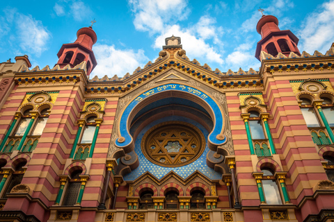 Prague Old Jewish Quarter and Spanish Synagogue Private Tour2-hour: Prague Jewish Quarter Tour