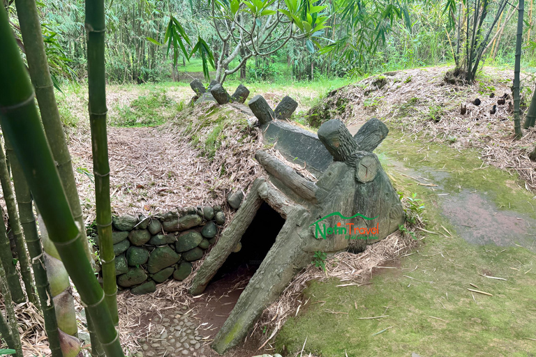Hue to DMZ Full-Day Tour: Quang Tri Citadel, Vinh Moc Tunnel Group Tour