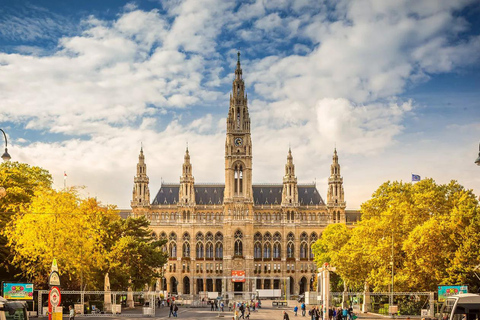 From Bratislava: Vienna and Budapest Guided Day Tour
