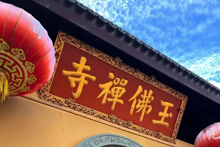 Shanghai: Jade Buddha Temple, Tian’an Qianshu & M50 Tour