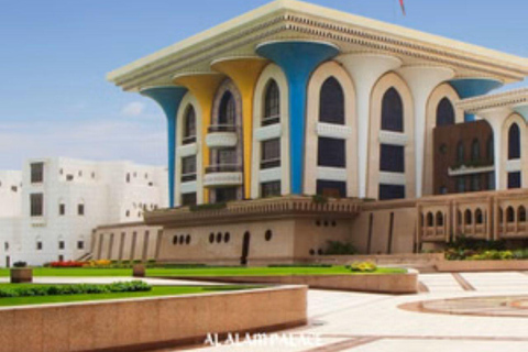 Muscat Half Day City Tour Muscat Half Day City Tour (1-3)