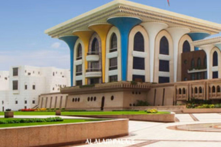 Muscat Half Day City Tour Muscat Half Day City Tour (1-3)