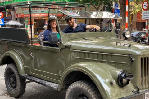Hanoi Historic Army Jeep: A Taste of Culture, Sights & Fun