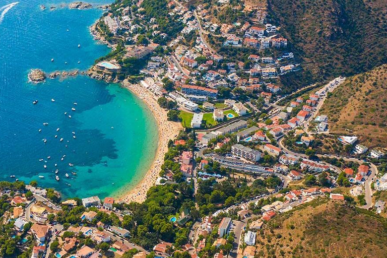 Roses: Excursión en catamarán por la Costa Brava con vistas submarinasDe Rosas