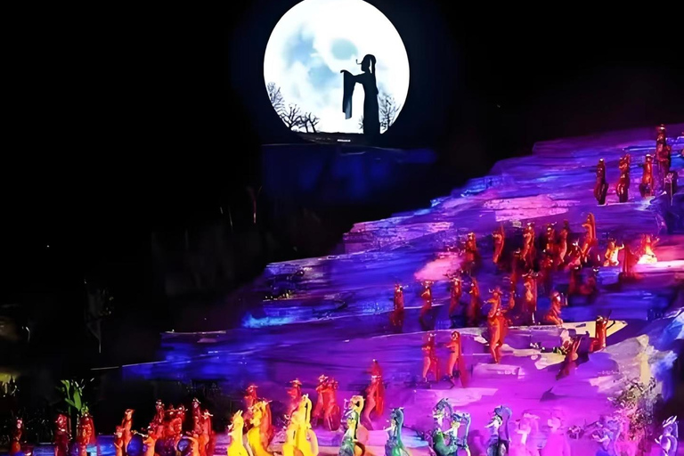 Tianmen Mt.+ Fox Fairy Show + Avatar + Charming Xiangxi Show Package B: Avatar Mountain+ Charming Xiangxi Show