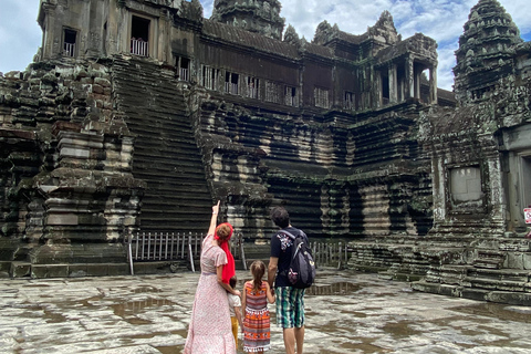 暹粒半日游：吴哥窟和塔普伦寺，避开人潮和炎热