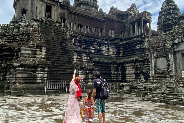 暹粒半日游：吴哥窟和塔普伦寺，避开人潮和炎热