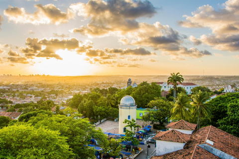 Prywatny transfer z Recife do Olinda