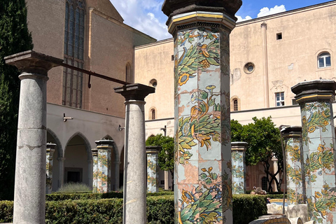 جولة خاصة بانورامية في نابولي من نابولي