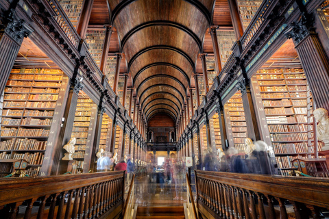 Dublin: Book of Kells, Dublin Castle and Christ Church TourGerman Tour