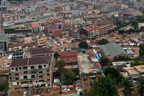 Inside Kampala rundvandring (kvinnlig guide)Vandringstur inne i Kampala (kvinnlig guide)