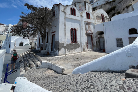 Desde La Canea: excursión de día completo a Santorini