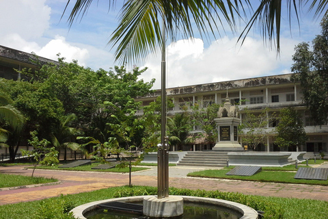 Phnom Penh : visite guidée de 4 jours avec prise en charge à l&#039;hôtel