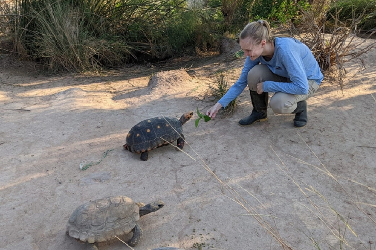 Santa Cruz: Wildlife Sanctuary and Preservation Park Tour