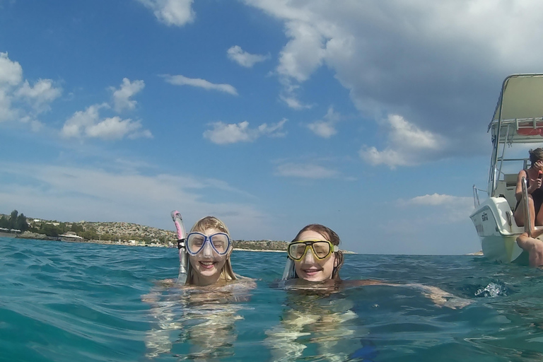 Chania: tour en barco con scooter de mar para hacer snorkel