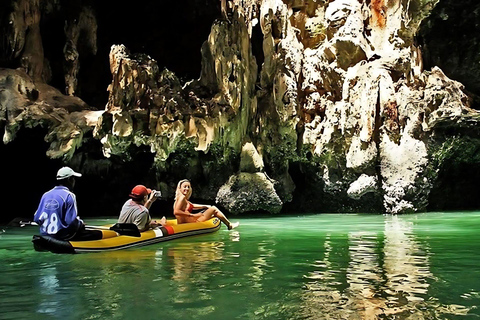 Phuket: James Bond Island Sea Canoeing by Speedboat+ 2 Meals
