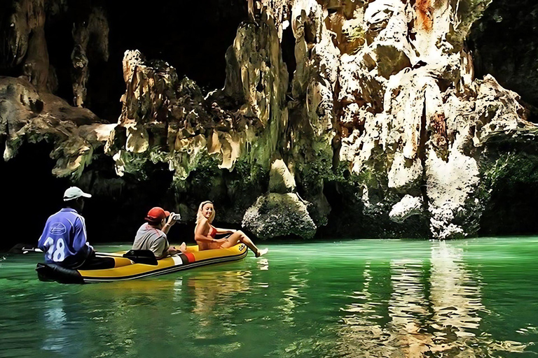 Phuket: James Bond Island Sea Canoeing by Speedboat+ 2 Meals