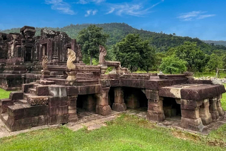 Pakse to Champasak: Mekong Heritage & Local Life Experience Private tour 6-9 pax
