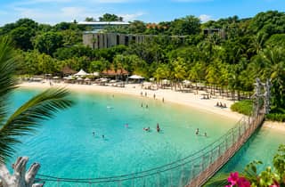 Singapur: Sentosa Island Tour & Ticket zum Adventure Cove