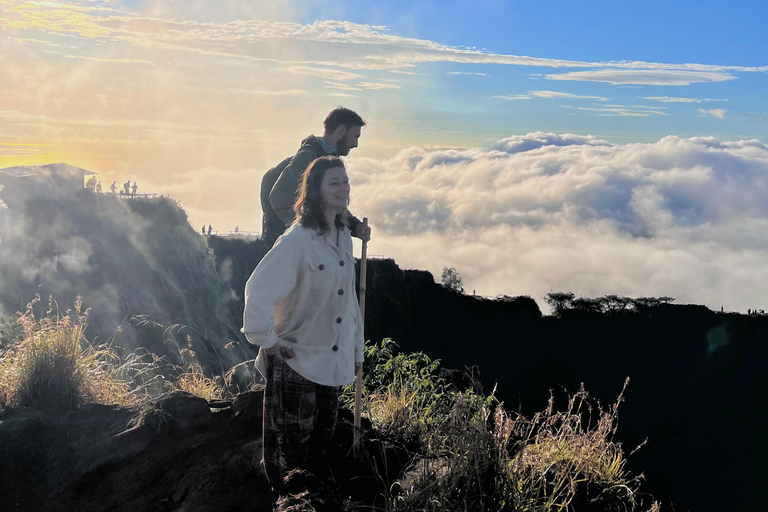Mount Batur Sunrise Hike & Natural Hot Springs Mount Batur Sunrise Hike without hot springs