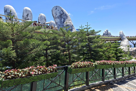 Da Nang: Ba Na Hills, Golden Bridge & Marble Mountains Option 1 : Full-Day Da Nang Highlights & Ba Na Hills