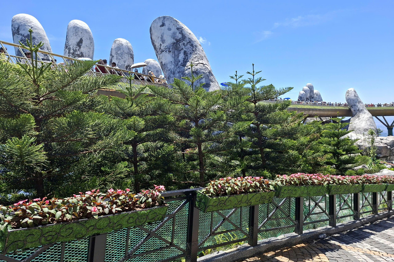 Da Nang: Ba Na Hills, Golden Bridge & Marble Mountains Option 1 : Full-Day Da Nang Highlights & Ba Na Hills