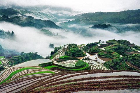 Yangshuo: Longji Terraces & Long Hair Village Private Tour