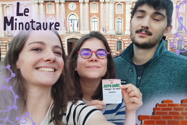 Toulouse: Jogo de fuga ao ar livre - Le Minotaure