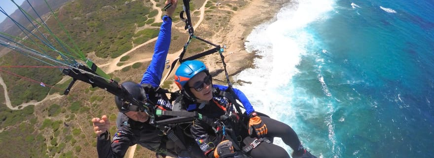 Castelsardo : vol en parapente biplace à Littigheddu