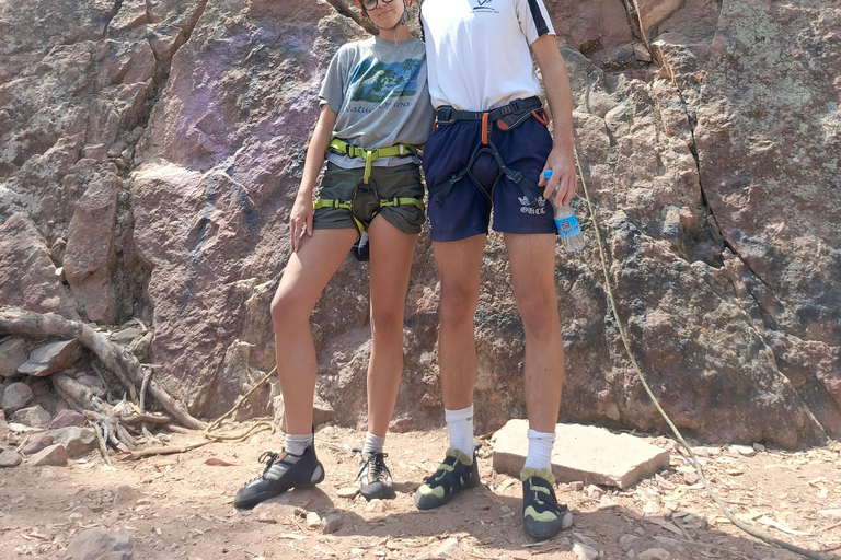 Sucre Rock Climbing Tour