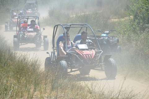 Kuşadası: Buggy Safari Tour - Dune Trails & Beach Swim Family Buggy 4 Person