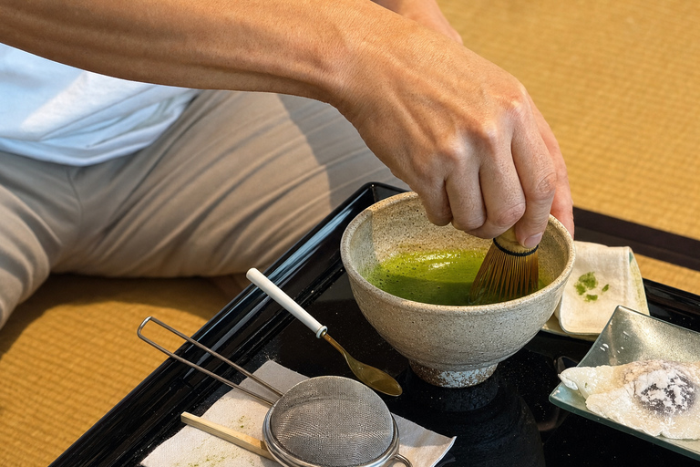 Chiang Mai: Hand-on Matcha Workshop in The Mountains