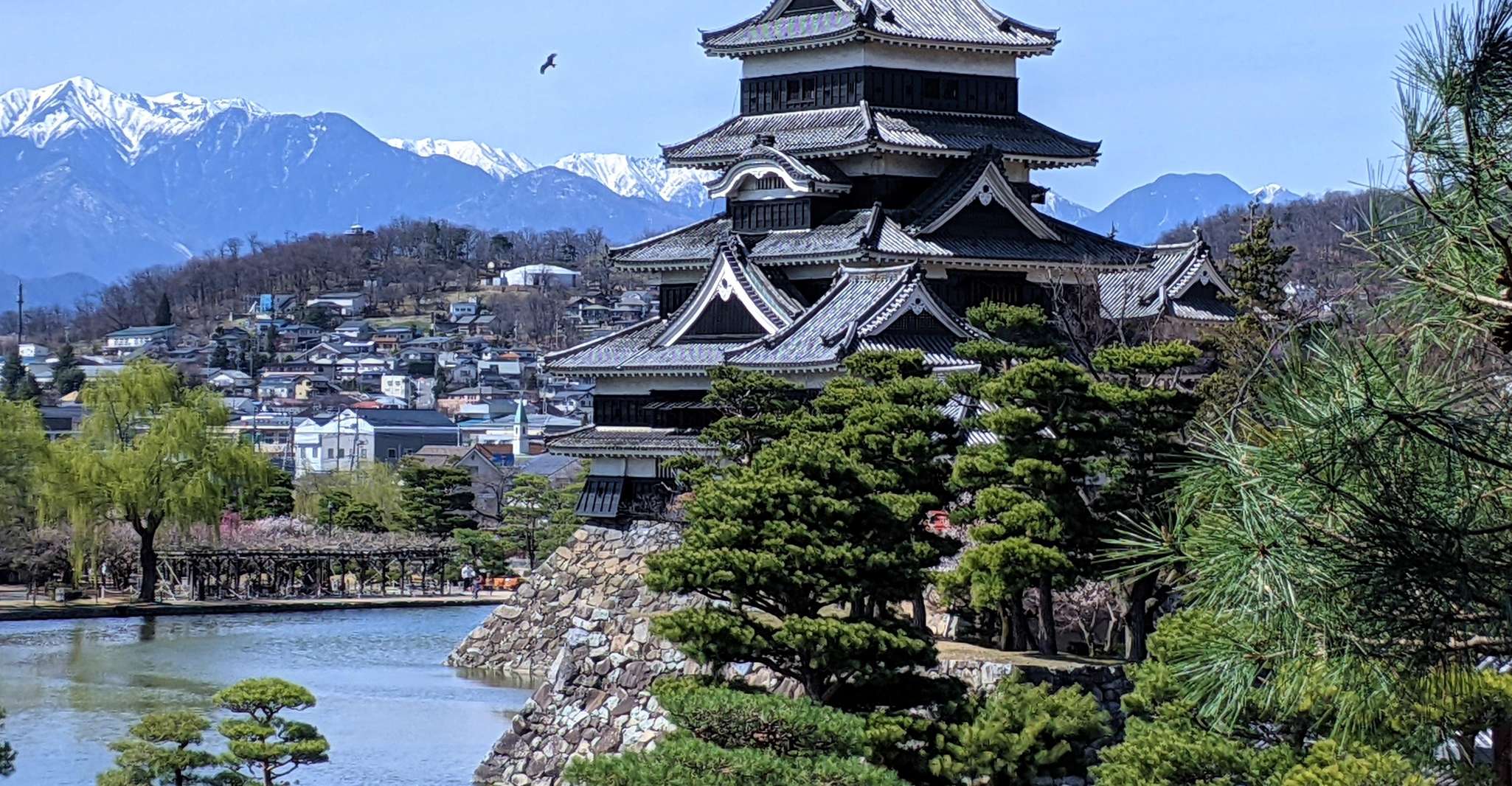 Excursão a pé pela cidade do castelo Matsumoto - Hizvo