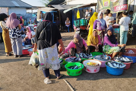 Lombok: Pink Beach & Gili Islands Snorkeling with Boat Trip