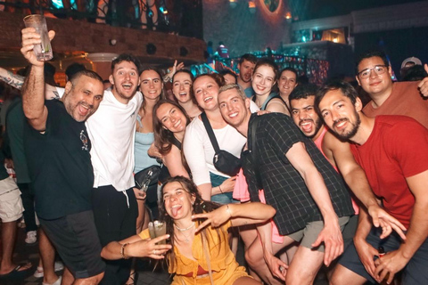 Phuket: Pub Crawl Rooftop, Bars, GoGo & 3 Clubs with Shots 20:30 | Pub Crawl Only