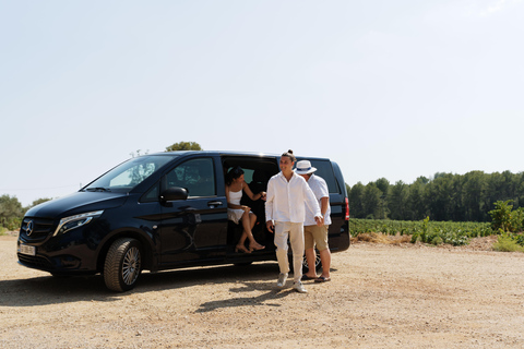 Visite des vins de Provence - Visite privée au départ de NiceCircuit des vins de Provence - Visite privée au départ de Nice