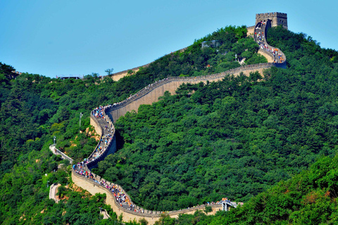 From Beijing: Private Transfer To Different Parts Great Wall Jinshanling Wall Round Transfer + English Guide + Ticket