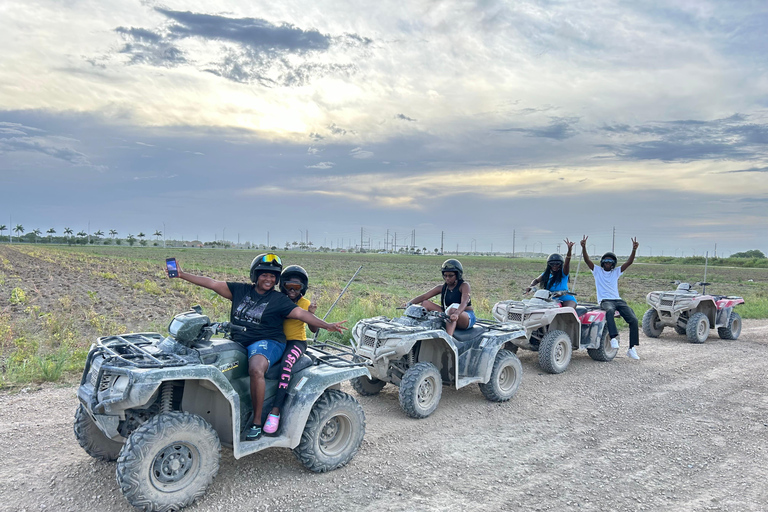 ATV ADVENTURE THROUGH THE COUNTRY SIDE OF MIAMI