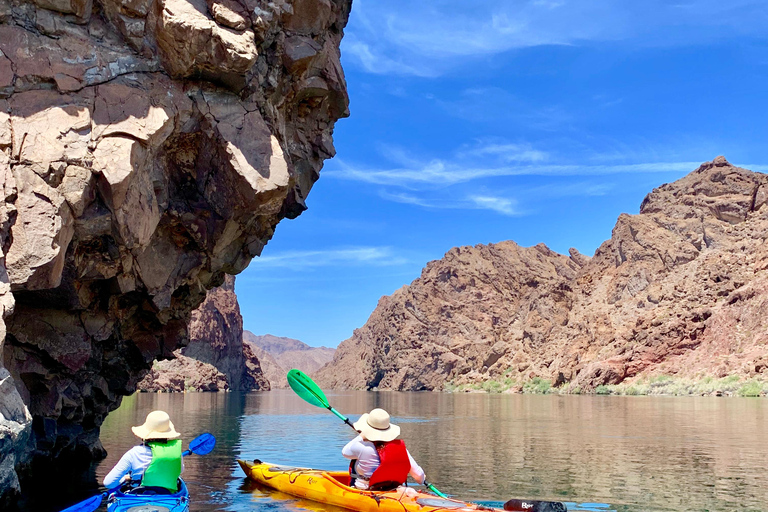 Hoover Dam Kayak Tour & Hike - shuttle from Las Vegas Hoover Dam Kayak Tour - Hot Springs Hike