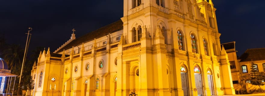 Explorez Kochi à la nuit tombée : visite guidée à pied