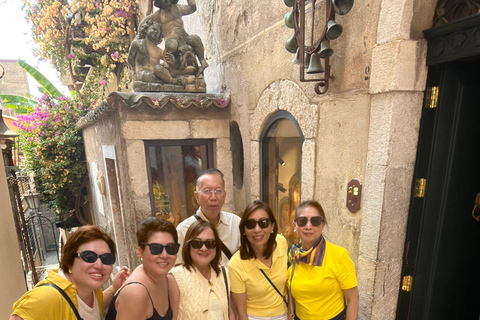 Tour da Messina a Taormina, Castelmola, Isola Bella