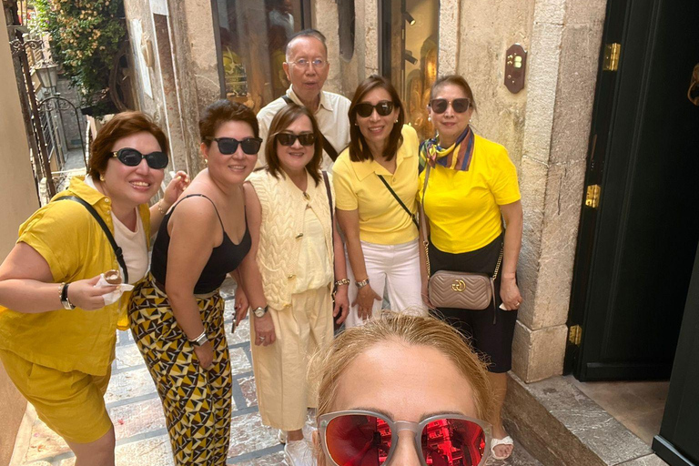 Tour da Messina a Taormina, Castelmola, Isola Bella