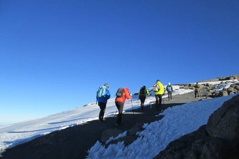 6-Day Umbwe Route Trek Mount Kilimanjaro