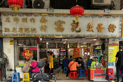 قوانغتشو: جولة في قاعة الأجداد مع جولة طعام الشارع المحلي