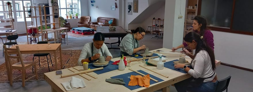 Viana do Castelo : Atelier d'argile, de céramique et de thé