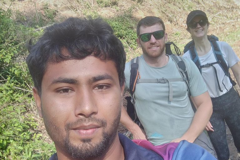 Ella : excursion d&#039;une journée tout compris aux cascades de Diyaluma et RavanaElla : Excursion d&#039;une journée tout compris aux chutes de Diyaluma et Ravana