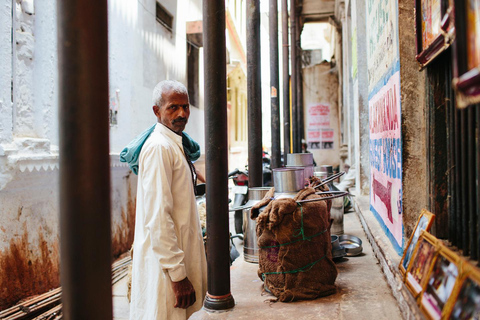 Les points forts de Varanasi. Visite à la journée