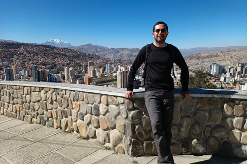 LaPaz: Moon Valley, Killi Killi by Panoramic Bus & Cable Car